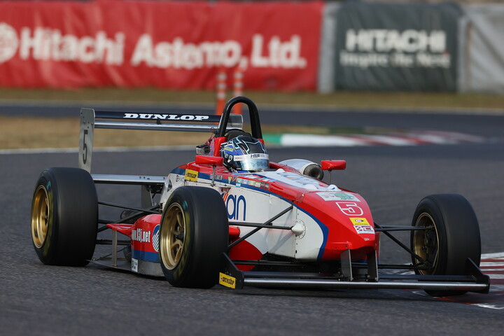 予選2位は佐藤樹（MARUSAN★ミスト）