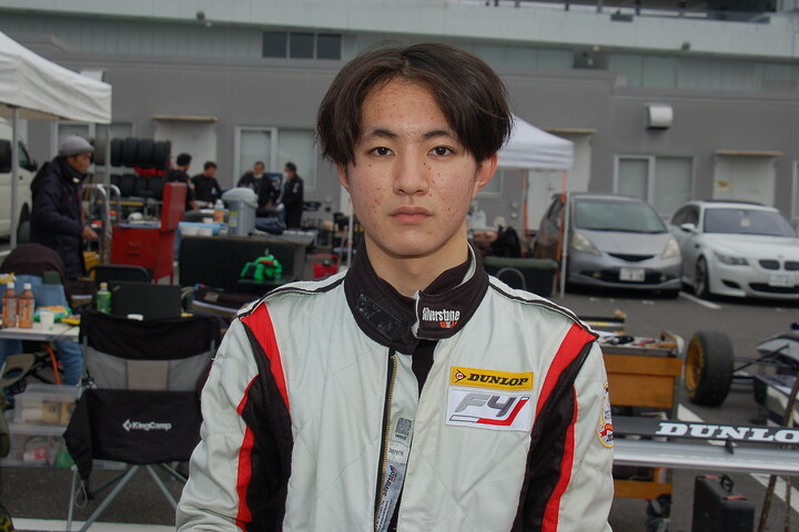 予選2位の佐藤樹（MARUSAN★ミスト）