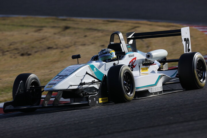 決勝2位は金井亮忠（チームNATS・正義・001）