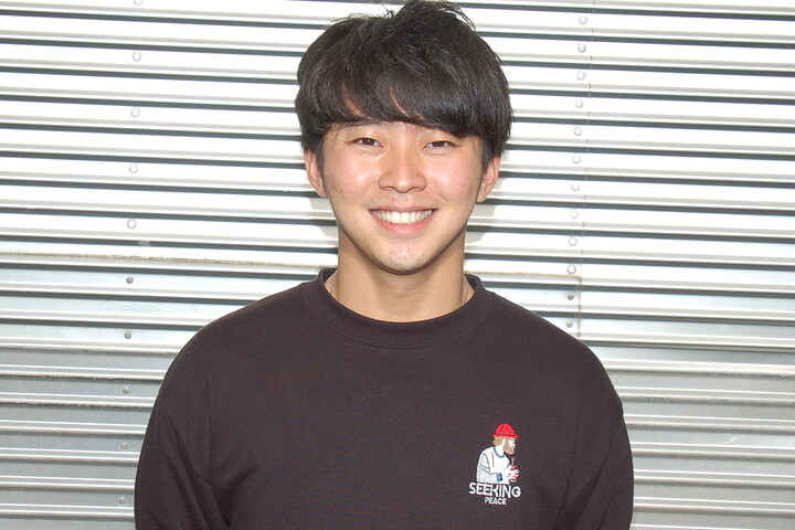 決勝3位の宮下源都（Kデンタルオフィス）