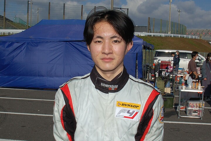 優勝した佐藤樹（MARUSAN★ミスト）