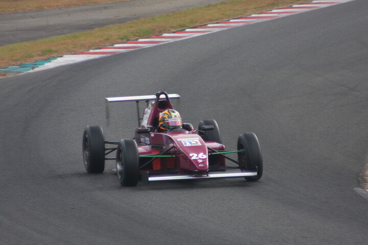 予選2位は村田悠磨（Vieureka ZAP 10V ED）