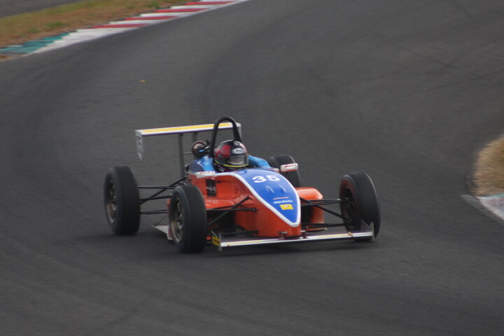 予選5位は磐上隼斗（アルビビヨンドGIA KKS ED）