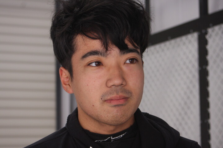 予選5位の磐上隼斗（アルビビヨンドGIA KKS ED）