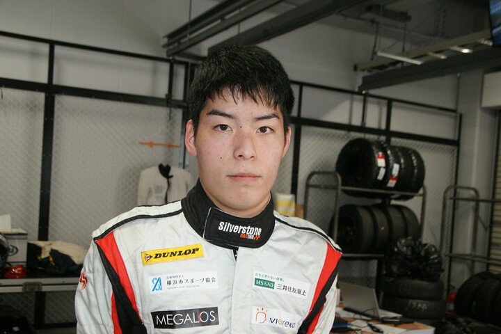 予選2位の村田悠磨（Vieureka ZAP 10V ED）