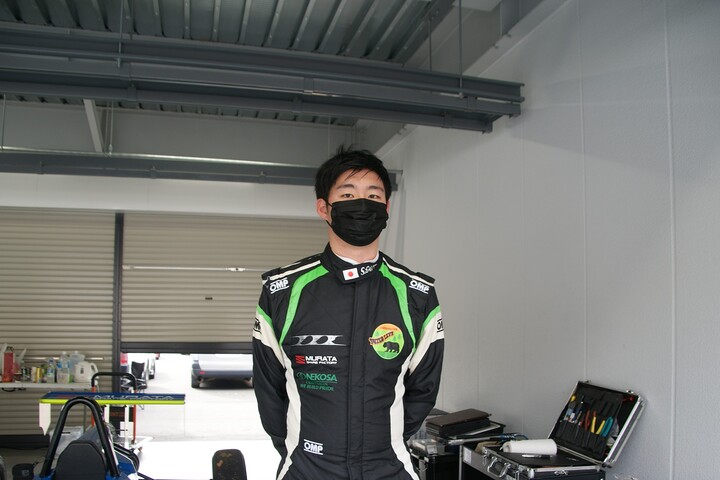 予選6位の齊藤慈岳（FER WILD LIFE KK-S2）