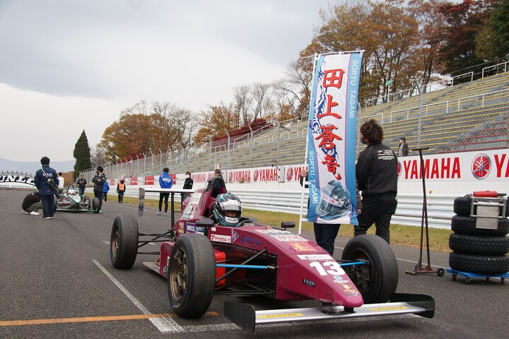 優勝は田上蒼竜（AsカンパニーZAP 10V ED）