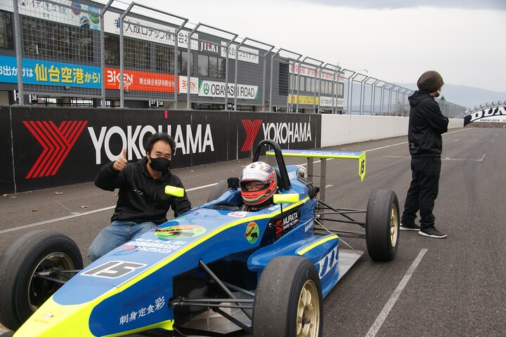 決勝4位は齊藤慈岳（FER WILD LIFE KK-S2）