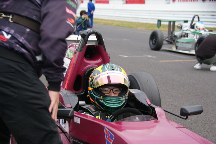 決勝6位は村田悠磨（Vieureka ZAP 10V ED）