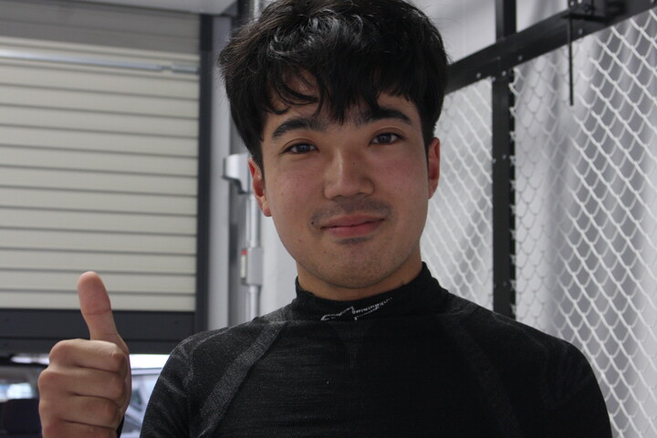 決勝5位の磐上隼斗（アルビビヨンドGIA KKS ED）