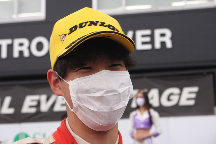 決勝3位の大川烈弥（アルビB-AutoダイテルED）