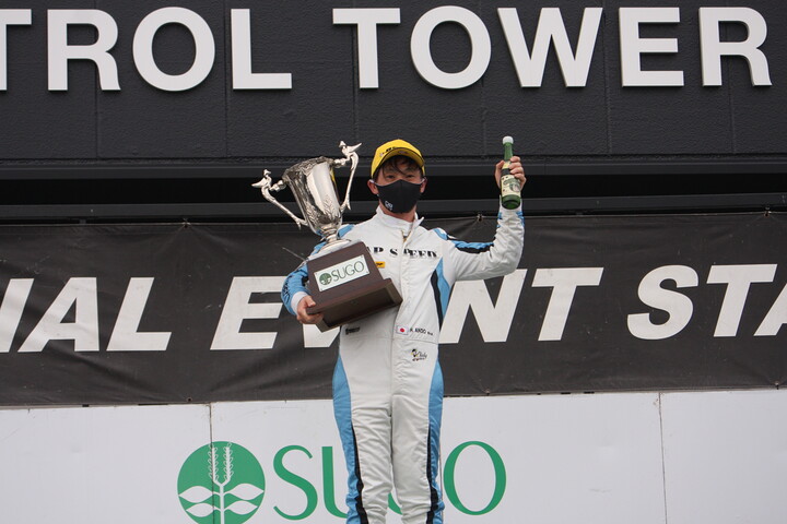 ジェントルマンクラスの表彰式