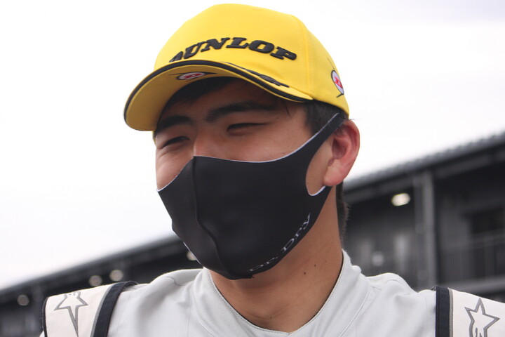 優勝した田上蒼竜（AsカンパニーZAP 10V ED）