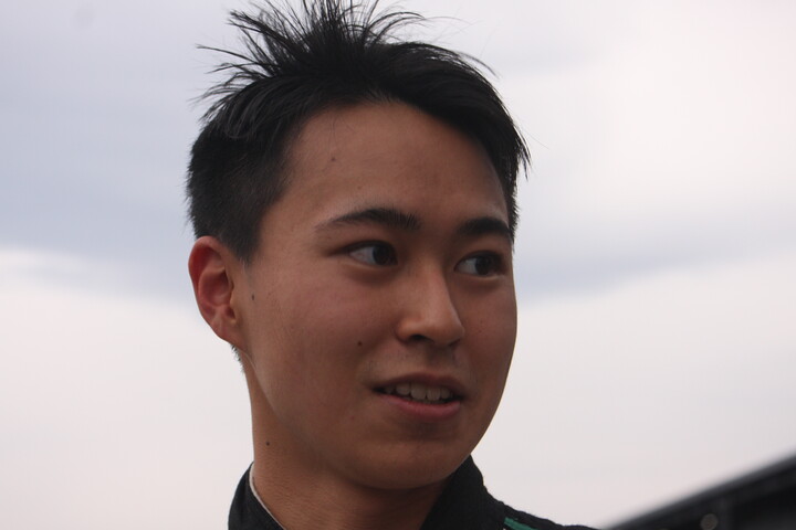 決勝2位の内田涼風（群馬トヨペットTeam RiNoA ED）