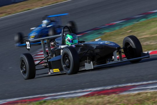 予選5位は内藤大輝（RCIT RaiseUP MT）