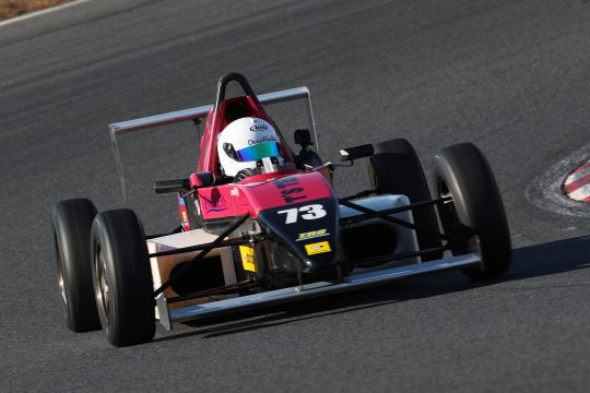 予選2位はルーキーセンドラフナトアレックスショウタ（Deep-R・10V・ED）