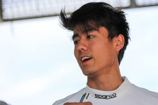 予選2位のセンドラフナトアレックスショウタ（Deep-R・10V・ED）