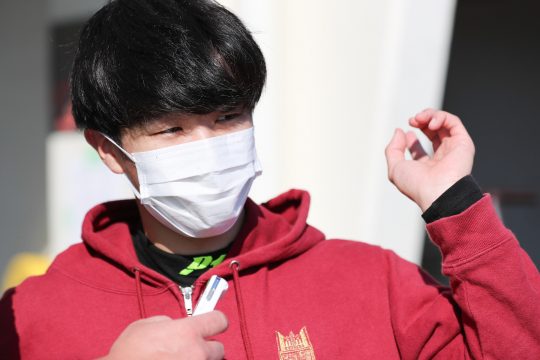 予選4位の稲葉摩人（ZAP SPEED 10V ED）