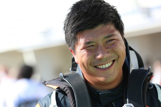 予選6位の岩本瞬（ファーストガレージ小倉学園S2）