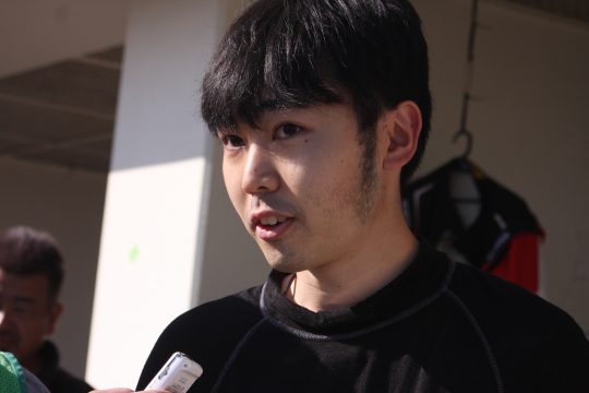 予選5位の内藤大輝（RCIT RaiseUP MT）