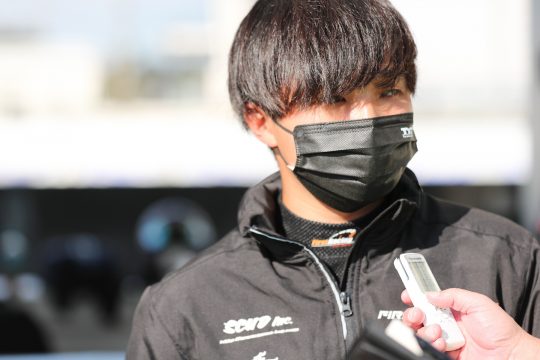 予選3位の安田航（ファーストガレージ&Sウィンズ）