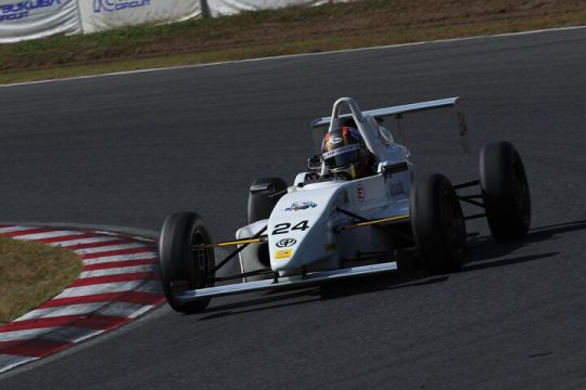 ルーキー甲山晴翔(Calling TRS-10V)は16位