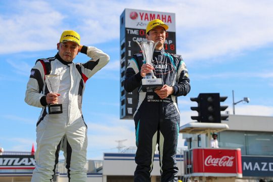 マスタークラスの表彰式