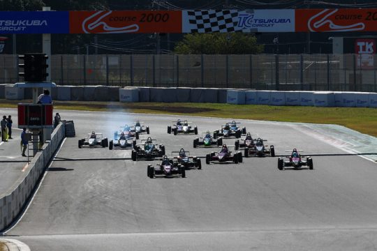 決勝のスタートシーン