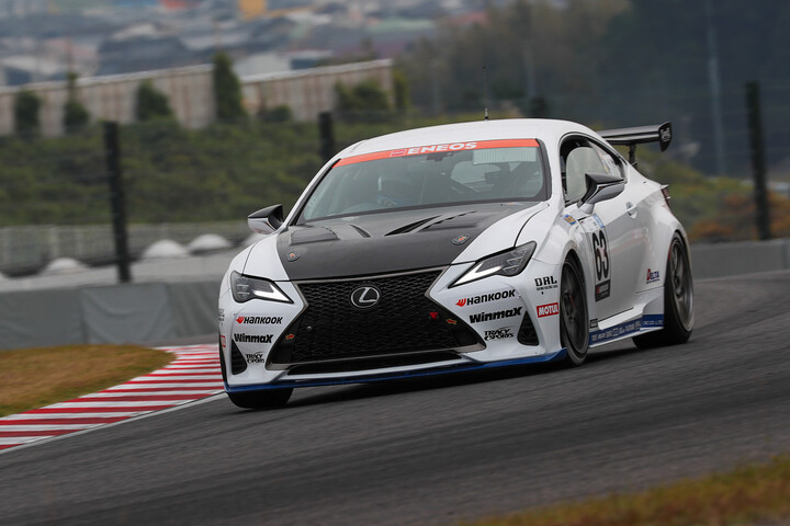 ST-3クラストップタイムはTRACY SPORTS RC350 TWS（阪口良平／久保凜太郎／水野大）