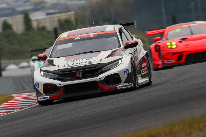 ST-TCRクラストップタイムはTeam Noah HONDA CIVIC TCR （
