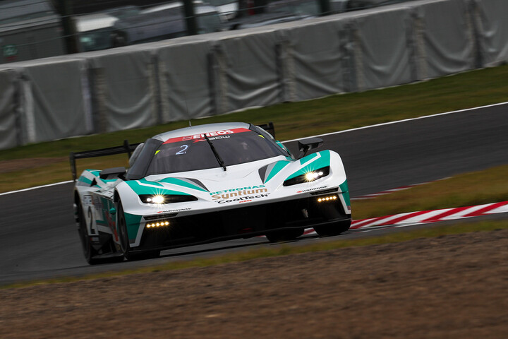 ST-1クラスポールポジションはシンティアムアップルKTM（井田太陽／加藤寛規／高橋一穂／吉本大樹）