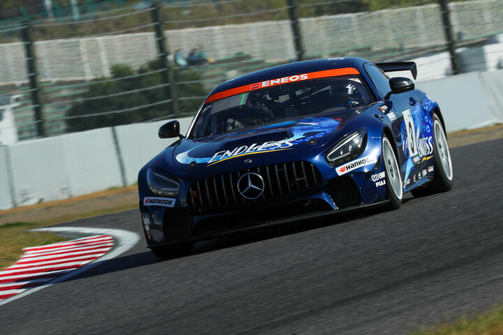 ST-Qクラス優勝はENDLESS AMG GT4（小河諒／川端伸太朗／菅波冬悟／谷岡力）