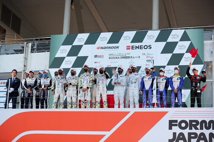 ST-Qクラスの表彰式