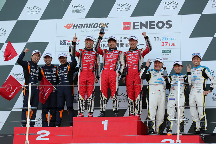 ST-Xクラスの表彰式