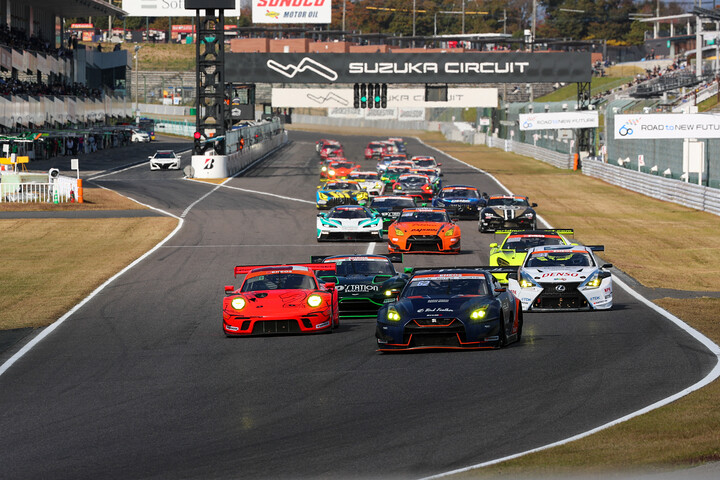 5時間レースがスタートした