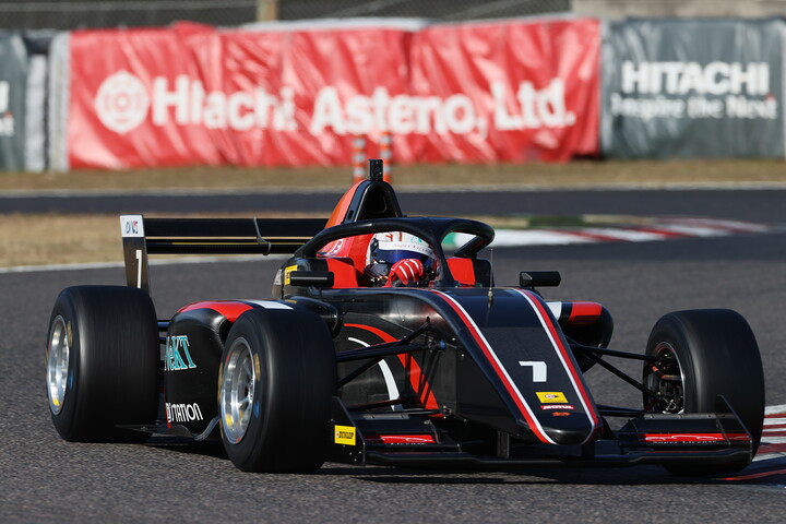 マスタークラスポールポジションは畑亨志（A-NeKT F111/3）