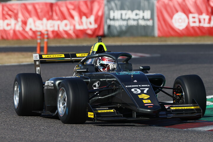 予選2位は小川颯太（Bionic Jack Racing Scholarship FRJ）