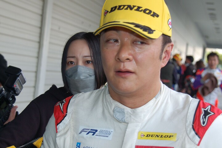 マスタークラス優勝の畑亨志（Super License）