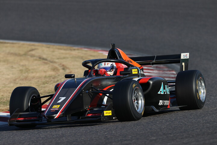 決勝3位、マスタークラス優勝は畑亨志（A-NeKT F111/3）