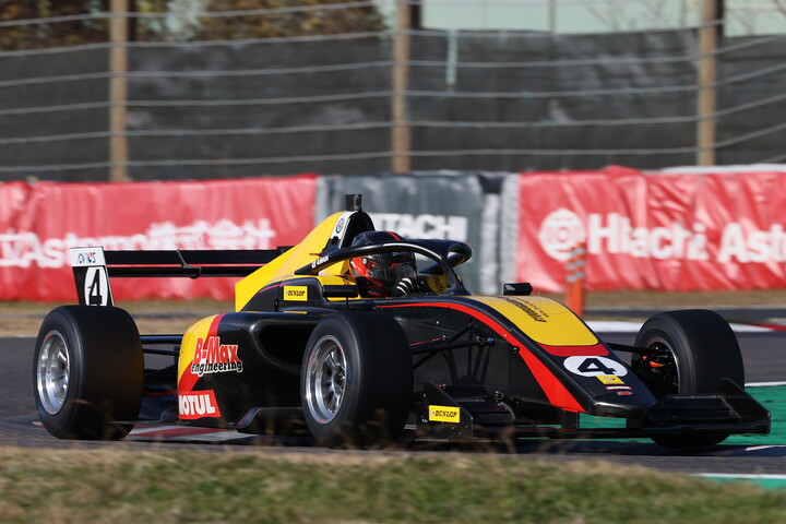 マスタークラスポールポジションは今田信宏（JMS RACING with B-MAX）