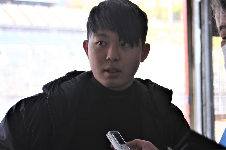 予選2位の熱田行雲（ZAP 10V ED）