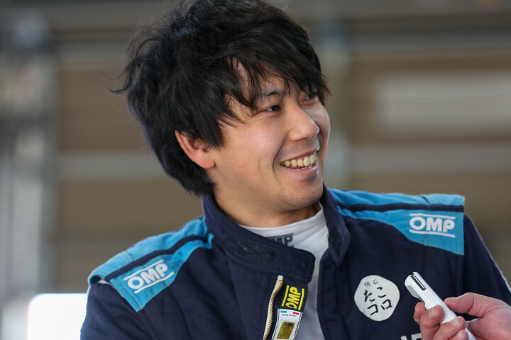 予選5位の池田拓馬（TAKE FIRST & AMEROID）