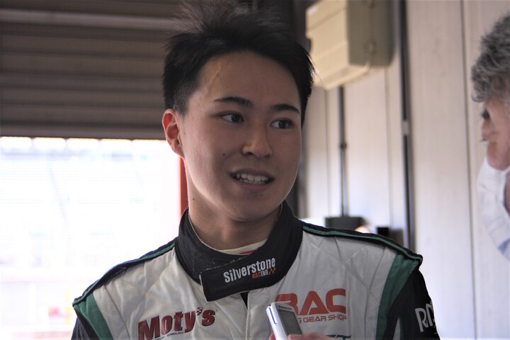 予選3位の内田涼風（群馬トヨペットTeam RiNoA ED）