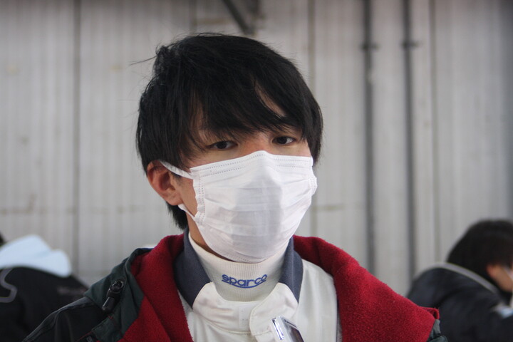 予選4位の渡辺隼多（ZAP SPEED KKS-II）