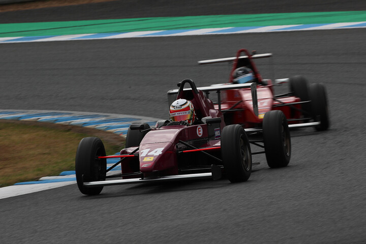 決勝2位は熱田行雲（ZAP 10V ED）