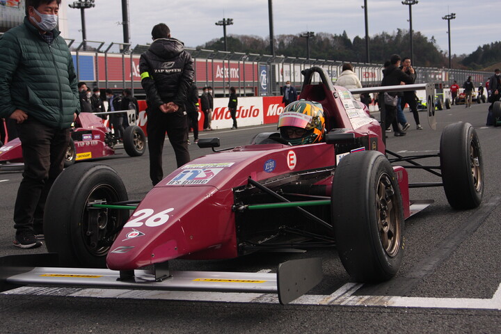 決勝3位は村田悠磨（Vieureka ZAP 10V ED）