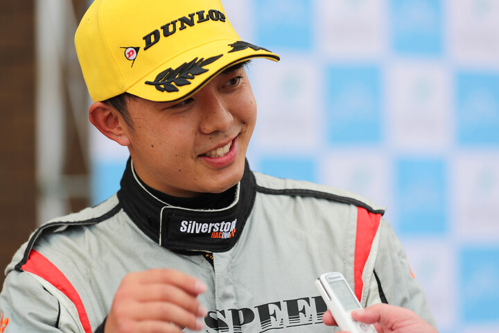 決勝2位の熱田行雲（ZAP 10V ED）