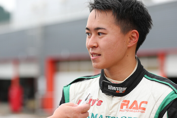 優勝した内田涼風（群馬トヨペットTeam RiNoA ED）