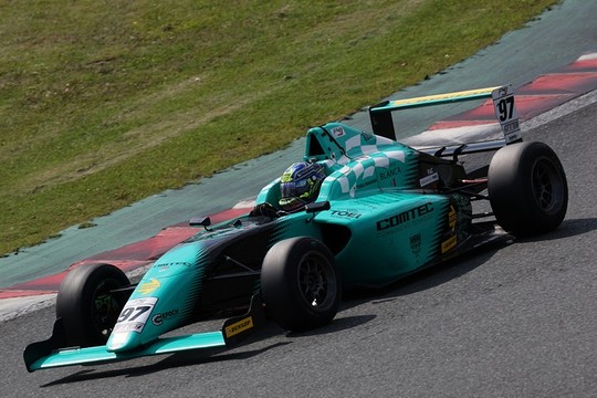 決勝2位は岩澤優吾(BJ Racing F110) 決勝2位は岩澤優吾(BJ Racing F110)