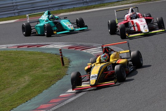 トップ争い トップ争い